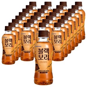 하이트진로 블랙보리 음료, 340ml, 40개