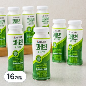 파스퇴르 쾌변 요구르트 골드키위, 150ml, 16개