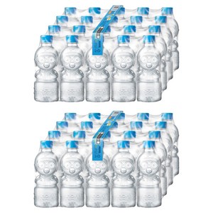 팔도 뽀로로 샘물 무라벨, 260ml, 40개