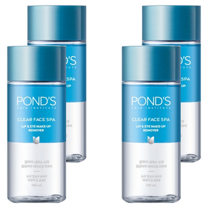 폰즈 클리어 훼이스 스파 립 앤 아이 메이크업 리무버, 120ml, 4개