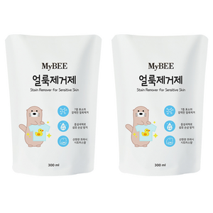 마이비 얼룩제거제 리필, 300ml, 2개