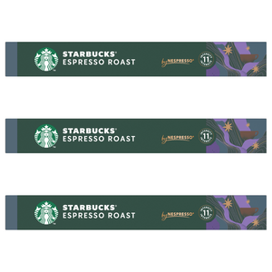 스타벅스 에스프레소 로스트 캡슐커피, 5.7g, 10개입, 3개
