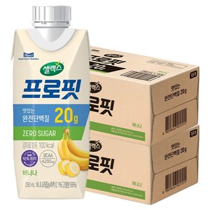 셀렉스 프로핏 바나나, 250ml, 36개