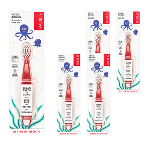 래디어스 토츠 유아 칫솔, 블루, 1개입, 5개