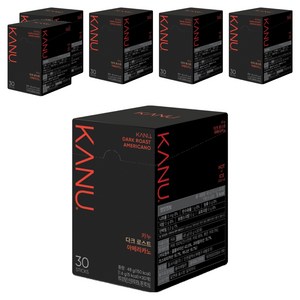 카누 다크 로스트 아메리카노