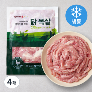 곰곰 닭 목살 (냉동), 500g, 4개