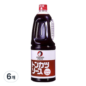 오타후쿠 돈까스소스, 2.1kg, 6개
