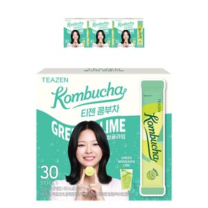 티젠 콤부차 청귤라임