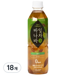 클룹 바나바잎차 호지, 500ml, 18개