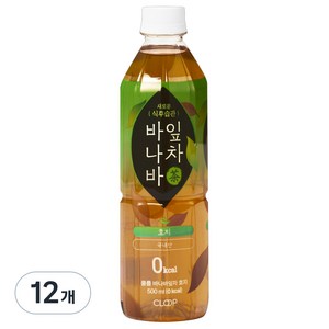 클룹 바나바잎차 호지, 500ml, 12개