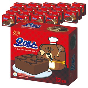 해태제과 오예스, 360g, 20개