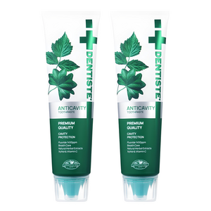덴티스테 안티캐비티 치약, 100g, 2개