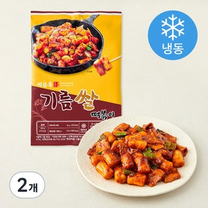 석관동떡볶이 기름쌀떡볶이 (냉동), 540g, 2개