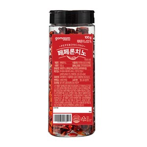 곰곰 페페론치노, 100g, 1개
