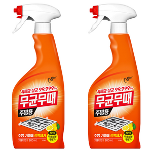 무균무때 주방용 세정제, 900ml, 2개