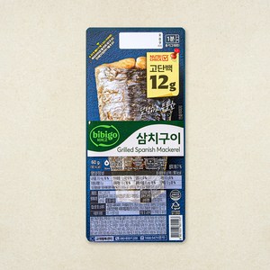 비비고 삼치구이, 60g, 1팩