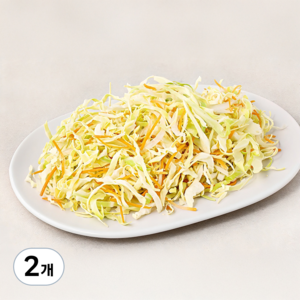 코울슬로용 채소믹스