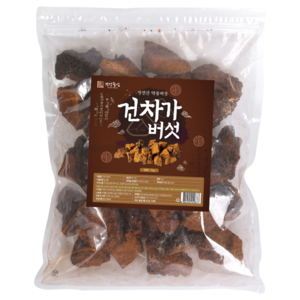 건강중심 건차가버섯, 1kg, 1개