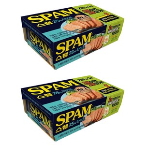 스팸 25% 라이트 햄통조림, 200g, 6개