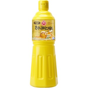 오뚜기 허니 머스타드 소스, 1.05kg, 1개