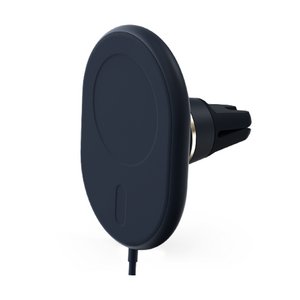 아이오티 차량용 핸드폰 맥세이프 고속 무선충전 거치대 벨록스 맥세이프 와이어리스 송풍구형