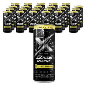 익스트림 에너지 퍼스트 펭귄, 250ml, 24개