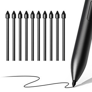 누아트 갤럭시탭 S펜 호환 교체형 펜촉 10p