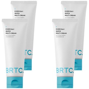 비알티씨 에브리데이 퀵 멀티 크림, 4개, 60ml