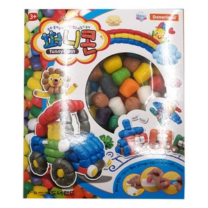 퍼니콘50g, 혼합색상, 1세트