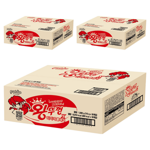 왕뚜껑 컵라면 110g, 54개