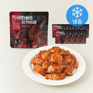 한끼통살 그릴드 닭가슴살 볼케이노 (냉동), 100g, 10개
