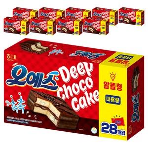 해태제과 오예스 28p, 840g, 10개