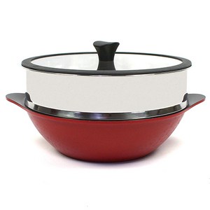 키친아트 국산 파티웍 스티머 3종 세트, 혼합색상, 파티웍 28cm +..., 1세트