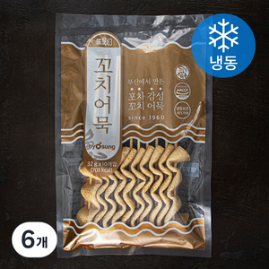 효성어묵 또묵 꼬치어묵 (냉동), 336g, 6개