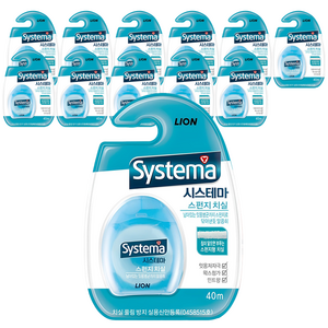 시스테마 스펀지 치실 랜덤발송