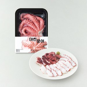 모리타니아산 데친 문어, 400g, 1개