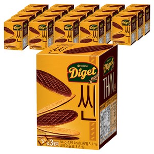 닥터유 다이제 씬, 84g, 20개