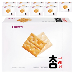 참크래커, 280g, 10개