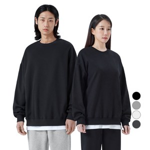 네이븐 남녀공용 오버핏 맨투맨 NA2203M