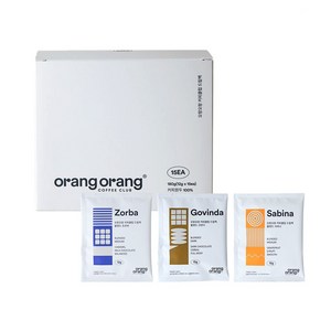 오랑오랑 커피클럽 드립백