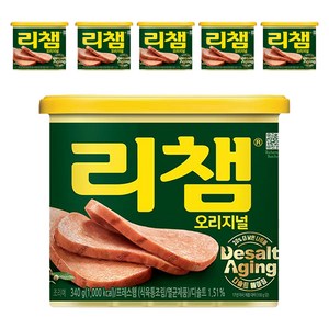 리챔 오리지널, 340g, 6개