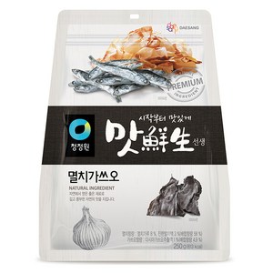 청정원 맛선생 멸치가쓰오, 250g, 1개