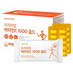 뉴트리디데이 프리미엄 비타민C 1000 골드 264g, 240정, 1개