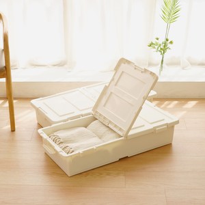 라이피스트 국내 제조 트레인 언더베드 리빙박스 낮은형