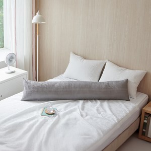 코멧 홈 시어서커 롱 바디 필로우