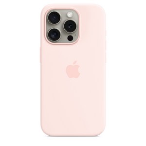 Apple 정품 아이폰15 시리즈 맥세이프 실리콘 케이스
