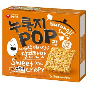 농심 누룽지팝, 142g, 1개