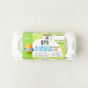 풀무원 무항생제 1+등급 초란, 10구, 1개