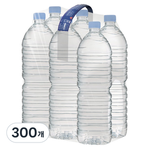 모닝캄 생수 무라벨, 2L, 300개