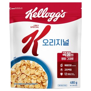 스페셜케이 오리지널 시리얼, 480g, 1개